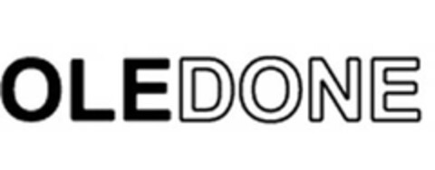 OLEDONE Logo (EUIPO, 07/15/2009)