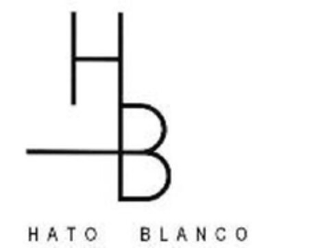 " H B HATO BLANCO" Logo (EUIPO, 07.08.2009)