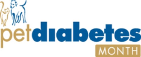 pet diabetes MONTH Logo (EUIPO, 13.10.2009)