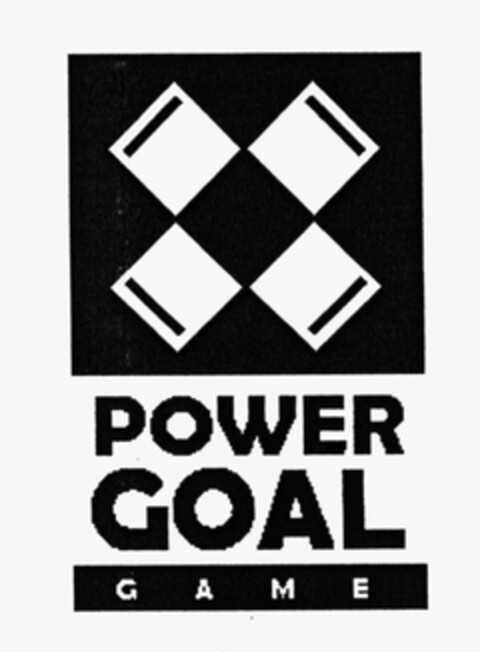 POWER GOAL GAME Logo (EUIPO, 19.10.2009)