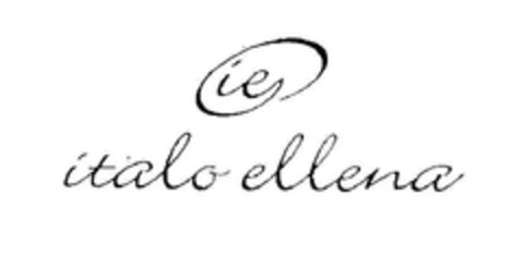 ie italo ellena Logo (EUIPO, 23.11.2009)