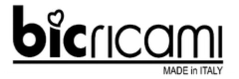 BIC RICAMI Logo (EUIPO, 22.12.2009)