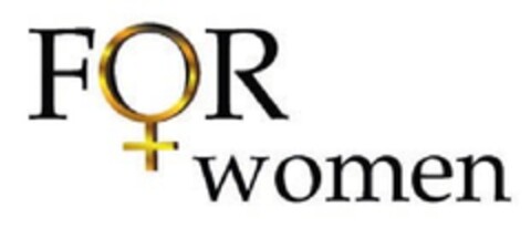 FOR women Logo (EUIPO, 13.01.2010)
