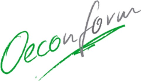 Oeconform Logo (EUIPO, 19.01.2010)