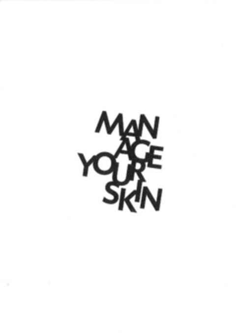 MANAGE YOUR SKIN Logo (EUIPO, 28.01.2010)