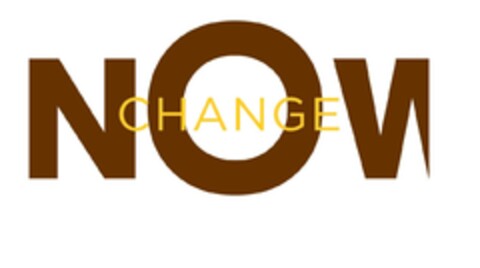 CHANGE NOW Logo (EUIPO, 11.03.2010)