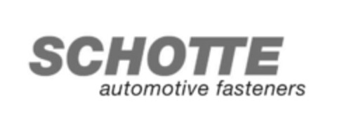 SCHOTTE automotive fasteners Logo (EUIPO, 24.03.2010)