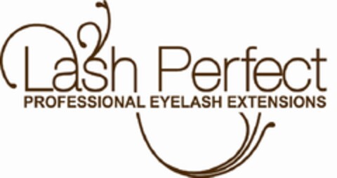 Lash Perfect professional eyelash extensions Logo (EUIPO, 07/07/2010)