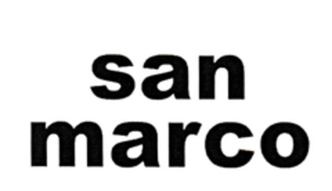 san marco Logo (EUIPO, 29.06.2010)