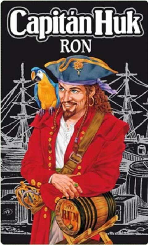 CAPITAN HUK RON Logo (EUIPO, 08.09.2010)