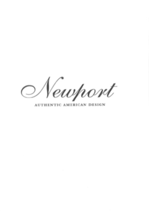 NEWPORT AUTHENTIC AMERICAN DESIGN Logo (EUIPO, 17.11.2010)