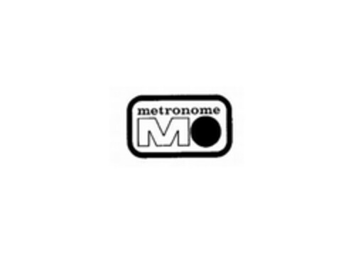 METRONOME Logo (EUIPO, 20.01.2011)