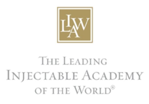 LIAW - The Leading Injectable Academy of the World Logo (EUIPO, 18.04.2011)