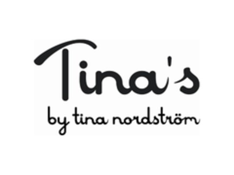 TINA'S BY TINA NORDSTRÖM Logo (EUIPO, 16.05.2011)