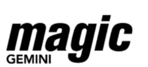 magic GEMINI Logo (EUIPO, 07/06/2011)