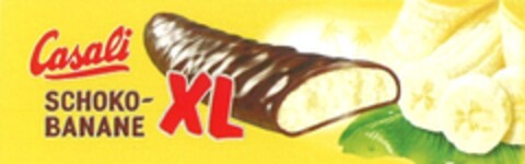 Casali SCHOKO-BANANE XL Logo (EUIPO, 09/15/2011)