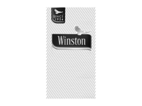 Winston  SINCE 1954 Logo (EUIPO, 29.09.2011)