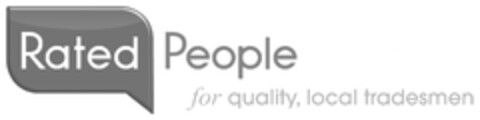 RATED PEOPLE FOR QUALITY LOCAL TRADESMEN Logo (EUIPO, 10/12/2011)