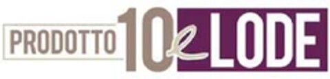 PRODOTTO 10 e LODE Logo (EUIPO, 04.05.2012)