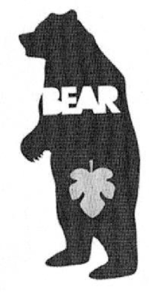 BEAR Logo (EUIPO, 05/14/2012)