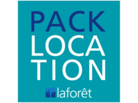 PACK LOCATION laforêt Logo (EUIPO, 06/26/2012)