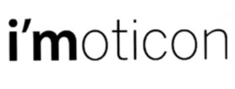 i'moticon Logo (EUIPO, 01.08.2012)
