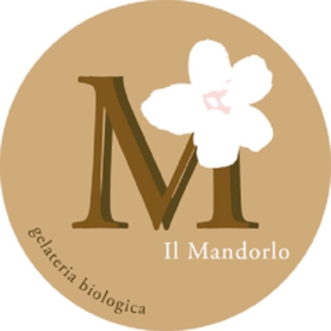 M IL MANDORLO GELATERIA BIOLOGICA Logo (EUIPO, 13.08.2012)