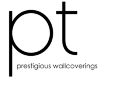 PT PRESTIGIOUS WALLCOVERINGS Logo (EUIPO, 09/06/2012)