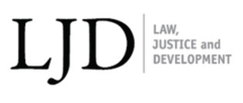 LJD LAW, JUSTICE and DEVELOPMENT Logo (EUIPO, 08.11.2012)