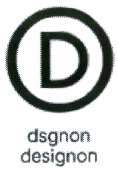 D dsgnon designon Logo (EUIPO, 14.01.2013)