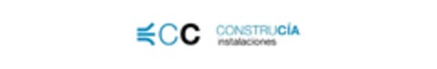 CC CONSTRUCÍA instalaciones Logo (EUIPO, 22.03.2013)