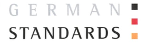 German Standards Logo (EUIPO, 18.04.2013)