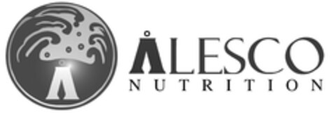 ALESCO NUTRITION Logo (EUIPO, 07/26/2013)