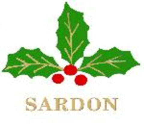 SARDON Logo (EUIPO, 02/05/2014)
