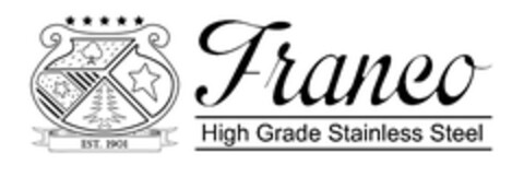 Franco High Grade Stainless Steel Logo (EUIPO, 20.02.2014)