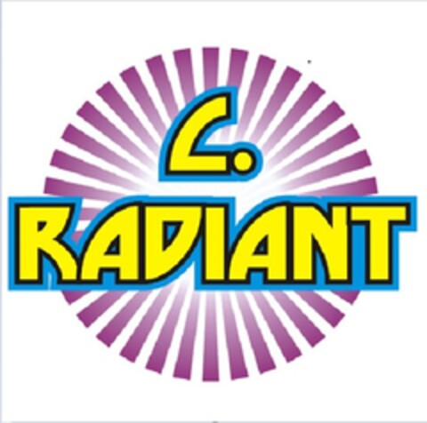 C. RADIANT Logo (EUIPO, 04/07/2014)