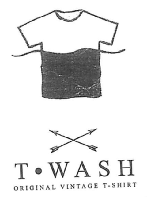 T Wash Original Vintage T-Shirt Logo (EUIPO, 06.05.2014)