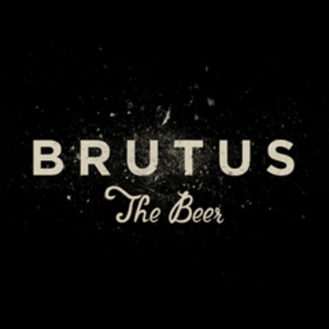 BRUTUS THE BEER Logo (EUIPO, 05/26/2014)