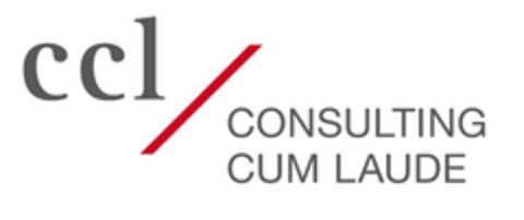 CCL / Consulting cum laude Logo (EUIPO, 05/28/2014)