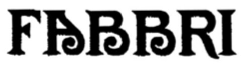 FABBRI Logo (EUIPO, 30.05.2014)