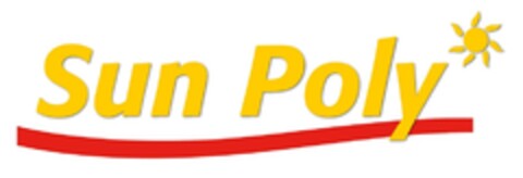 SUN POLY Logo (EUIPO, 01.08.2014)