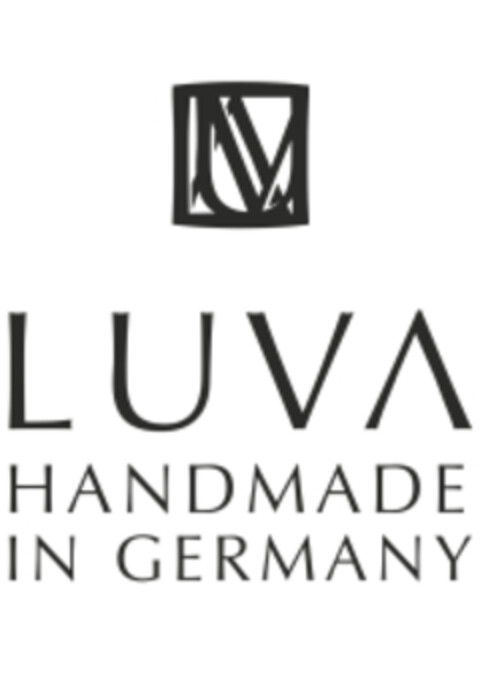 LUVA Handmade in Germany Logo (EUIPO, 22.10.2014)