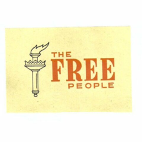 THE FREE PEOPLE Logo (EUIPO, 10/02/2014)