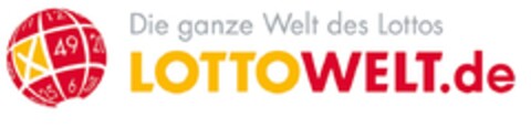 Die ganze Welt des Lottos LOTTOWELT.de Logo (EUIPO, 08.10.2014)