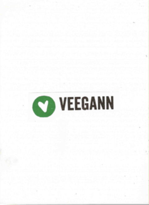 VEEGANN Logo (EUIPO, 12/04/2014)