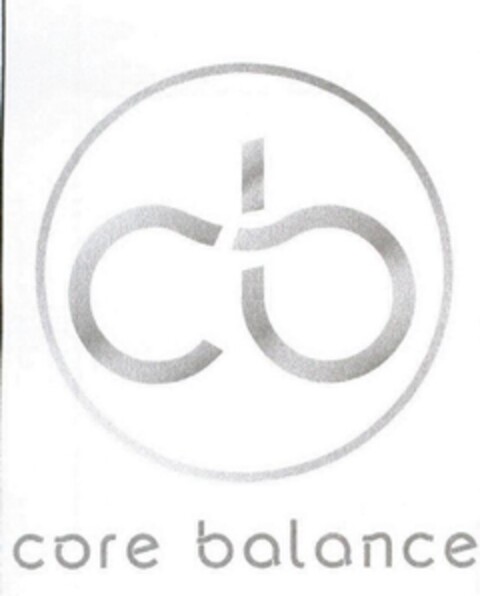 CB CORE BALANCE Logo (EUIPO, 28.10.2014)