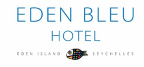 EDEN BLEU HOTEL EDEN ISLAND SEYCHELLES Logo (EUIPO, 10/29/2014)