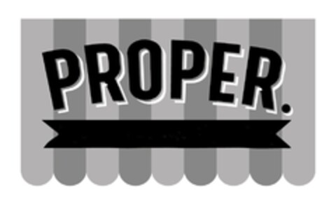 PROPER. Logo (EUIPO, 19.11.2014)