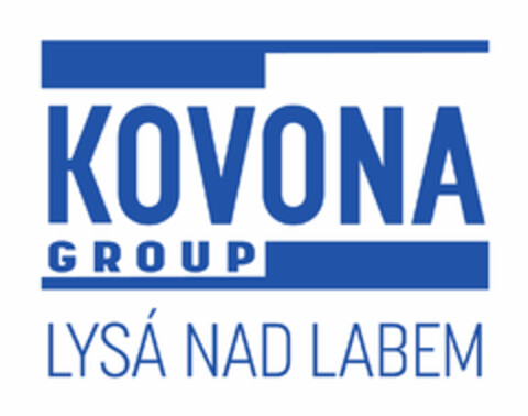 KOVONA GROUP LYSÁ NAD LABEM Logo (EUIPO, 02/12/2015)