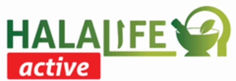 HALALIFE ACTIVE Logo (EUIPO, 03/24/2015)